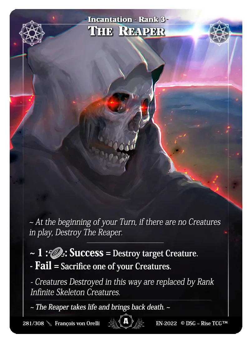 The reaper