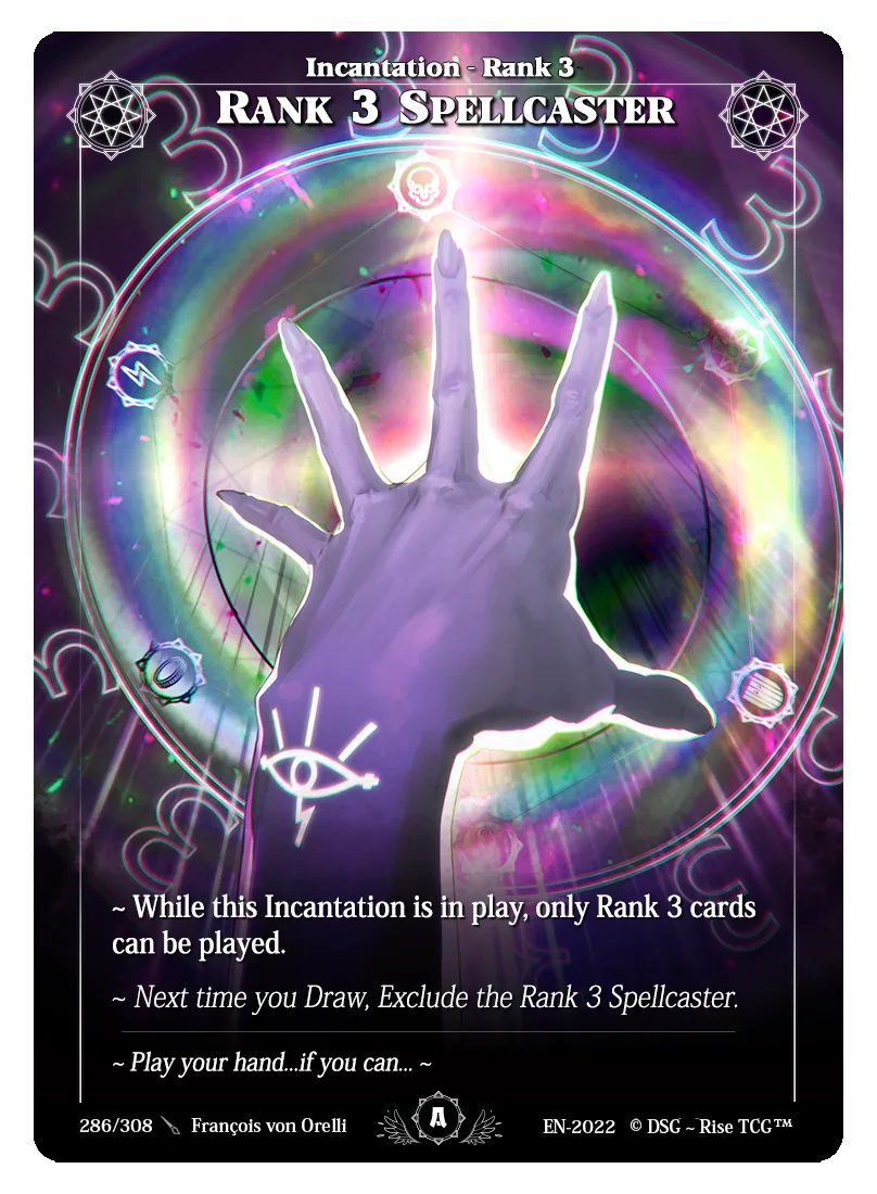 Rank 3 spellcaster