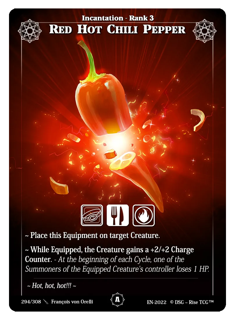 Red hot chili pepper