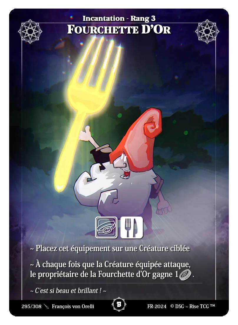 Fourchette d'or