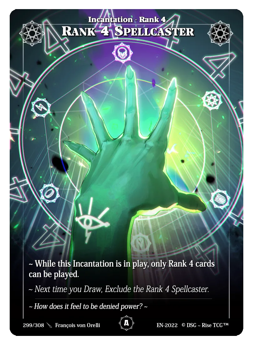 Rank 4 spellcaster