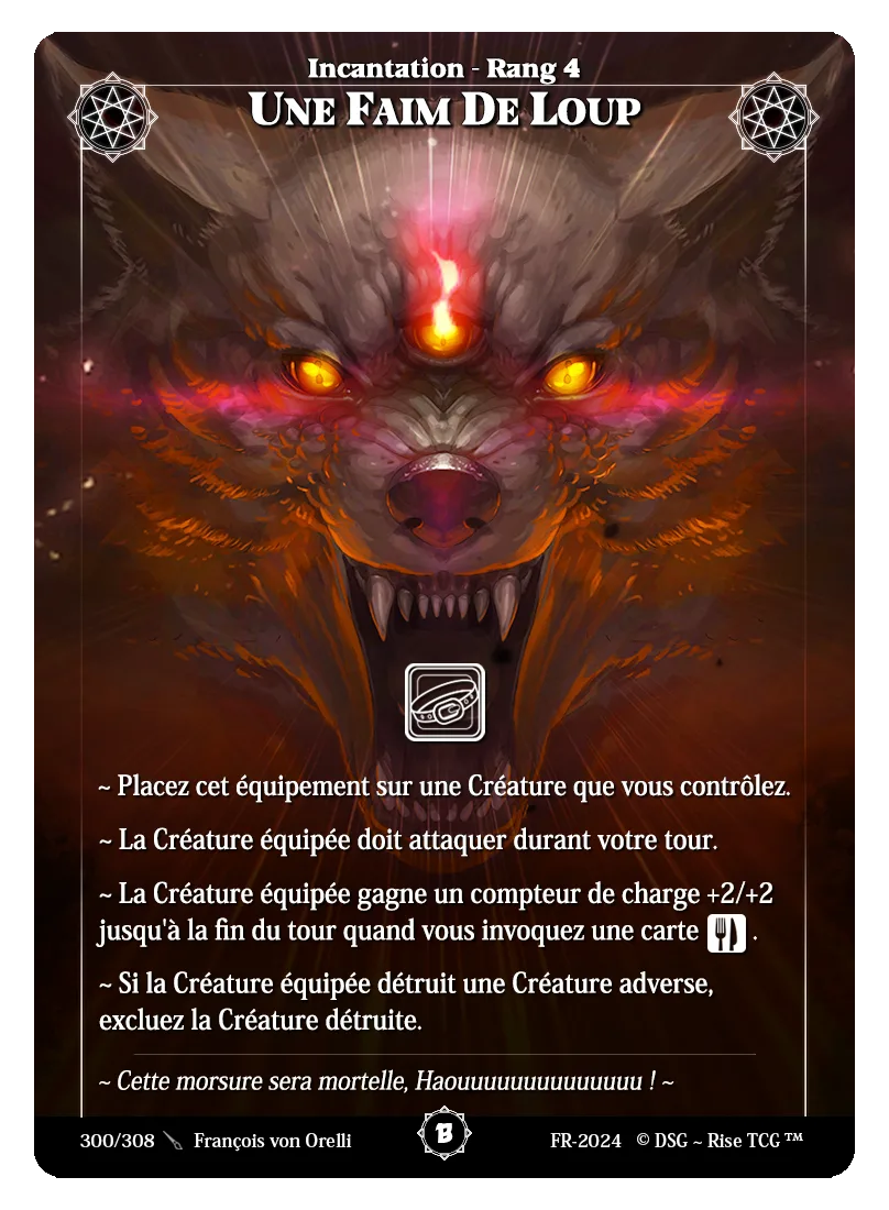 Une faim de loup