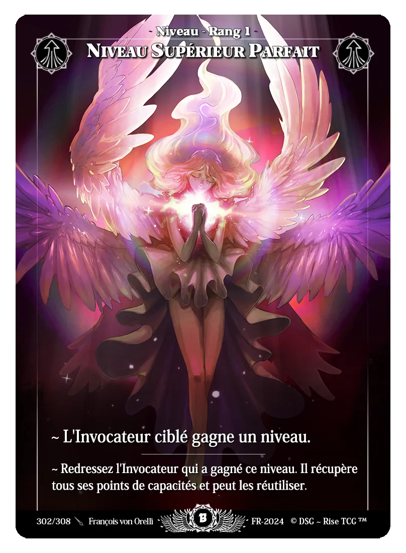 Niveau supérieur parfait