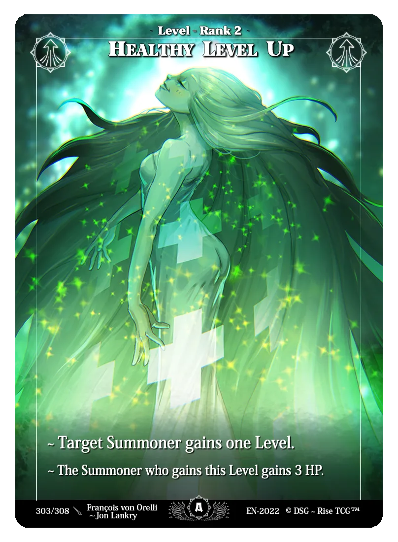 Healthy level up