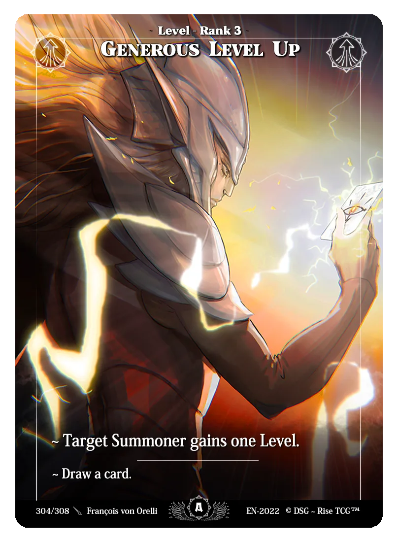 Generous level up