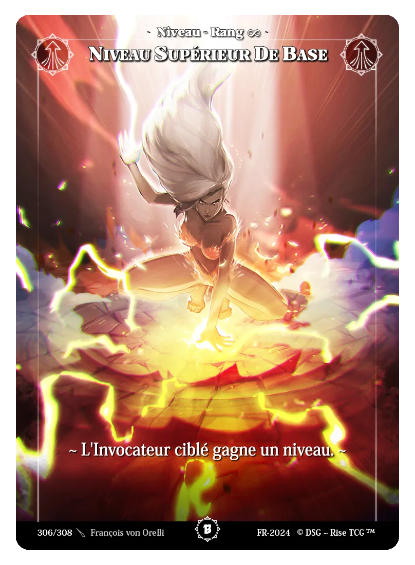 Niveau supérieur de base