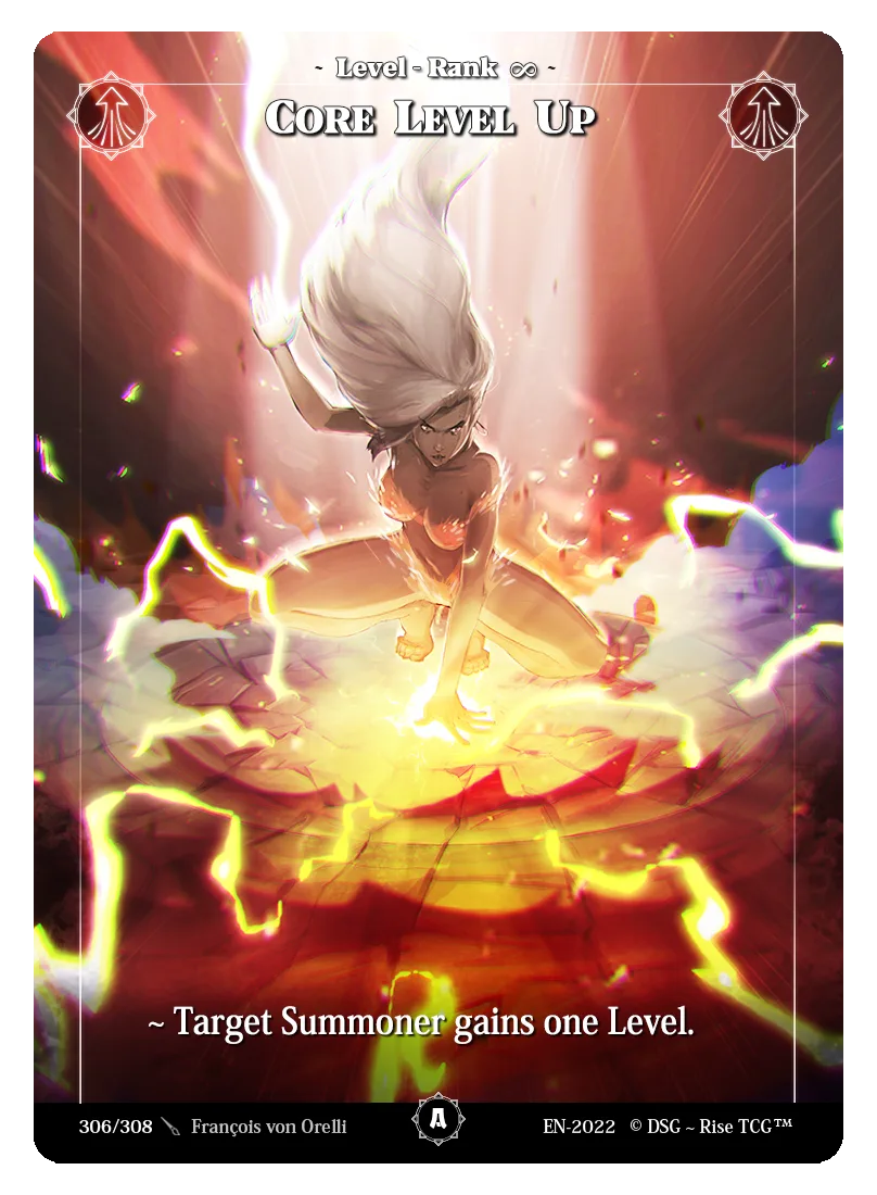 Core level up