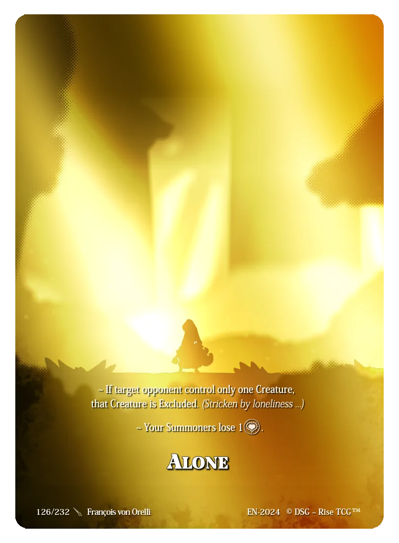 Alone /200