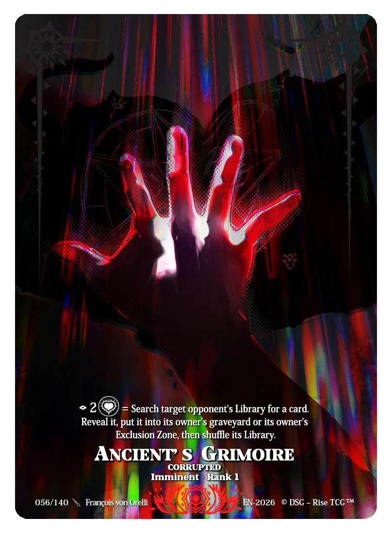 Ancient's Grimoire /10