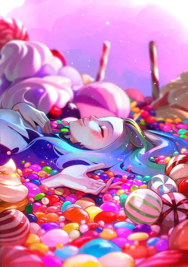 Artwork Candy coma