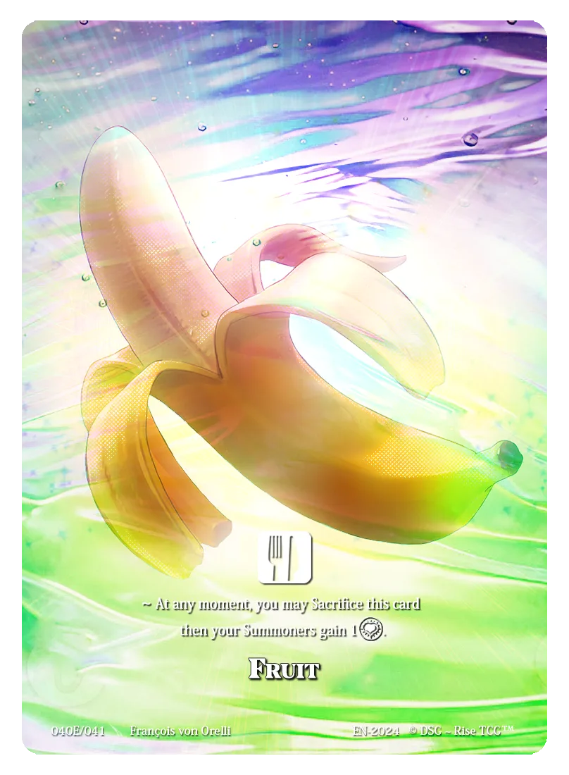 Fruit /500 (Banana)