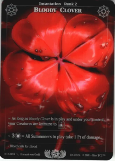 Bloody Clover Test