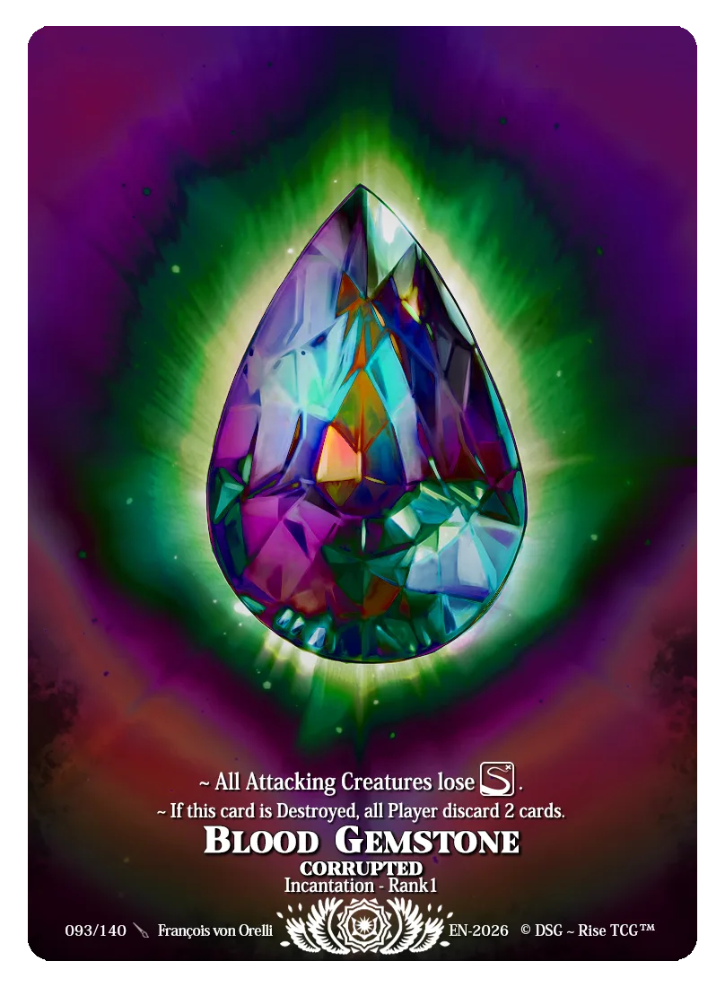 Blood Gemstone / 300