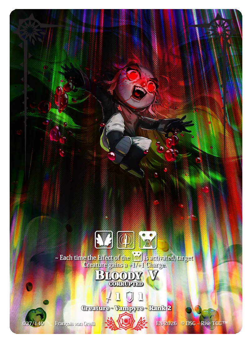 Bloody V / 500