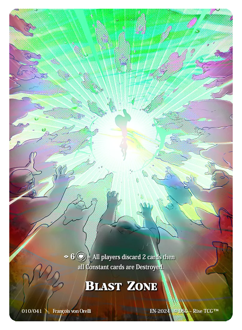 Blast Zone /20
