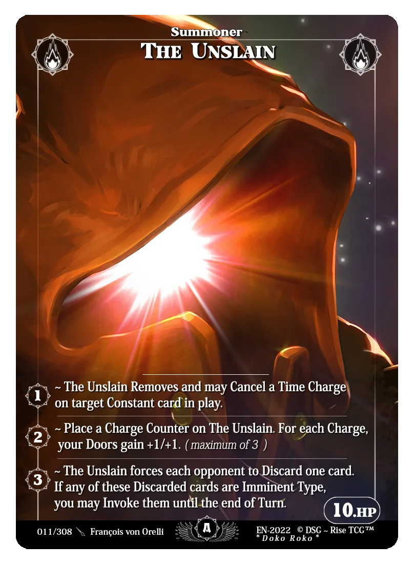 The unslain (2)