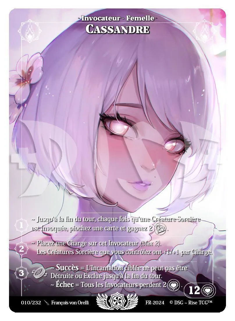 Cassandre portrait