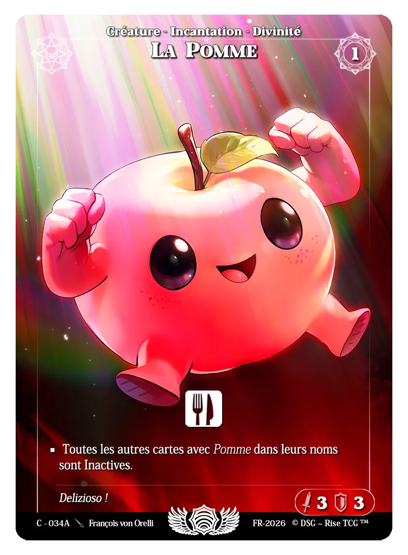 La Pomme A