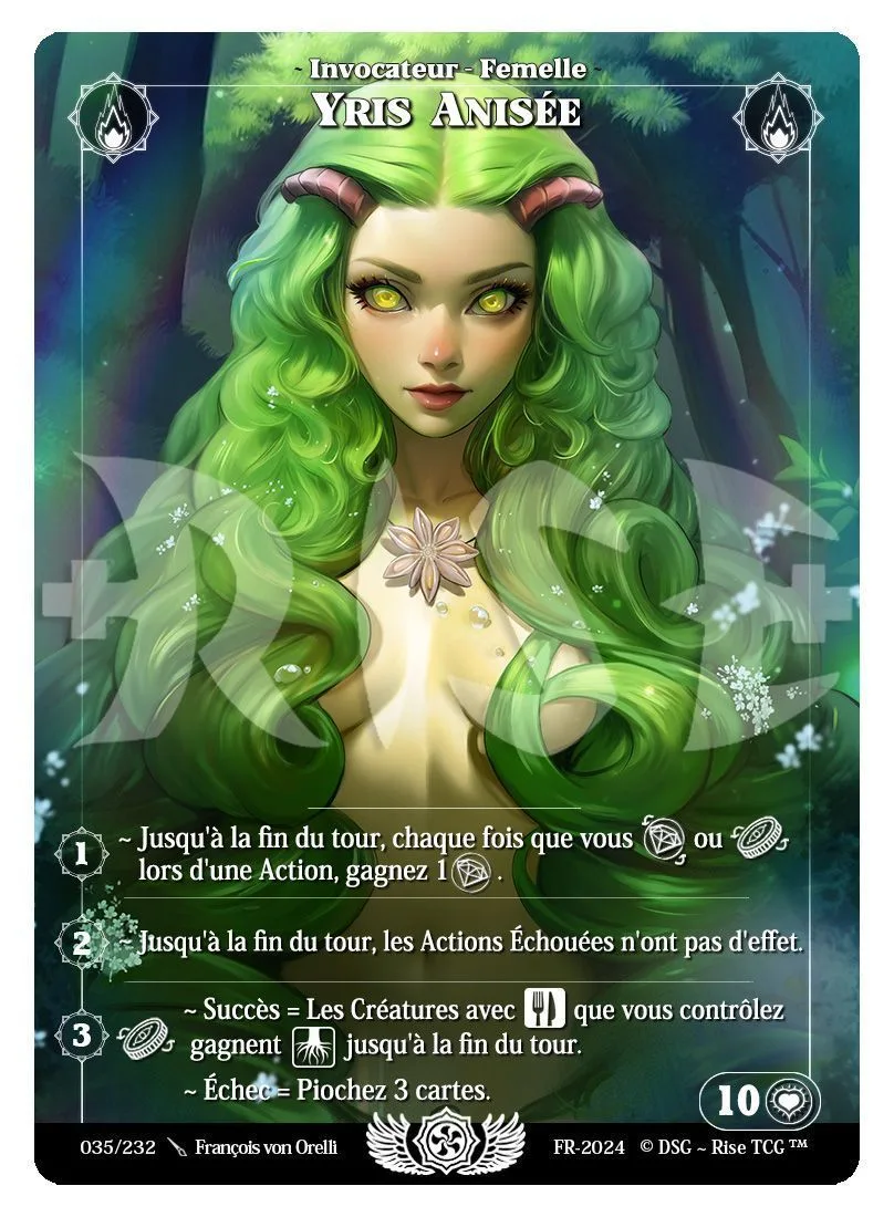 Yris Anisée