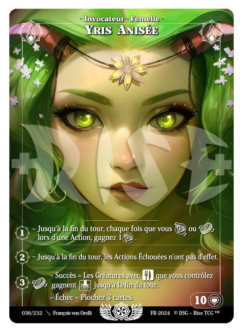 Yris Anisée portrait