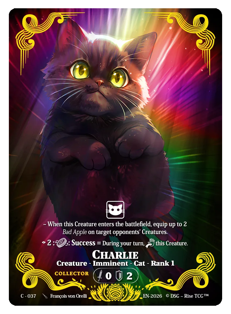 Charlie /50