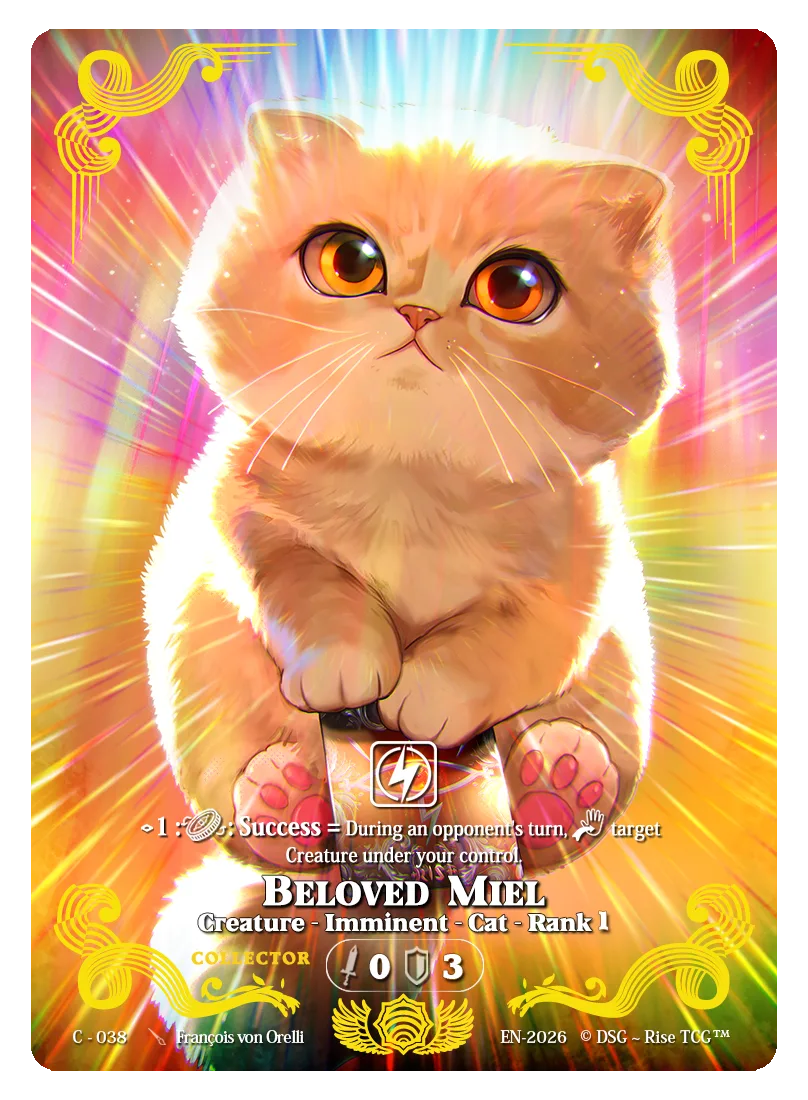 Beloved Miel /50
