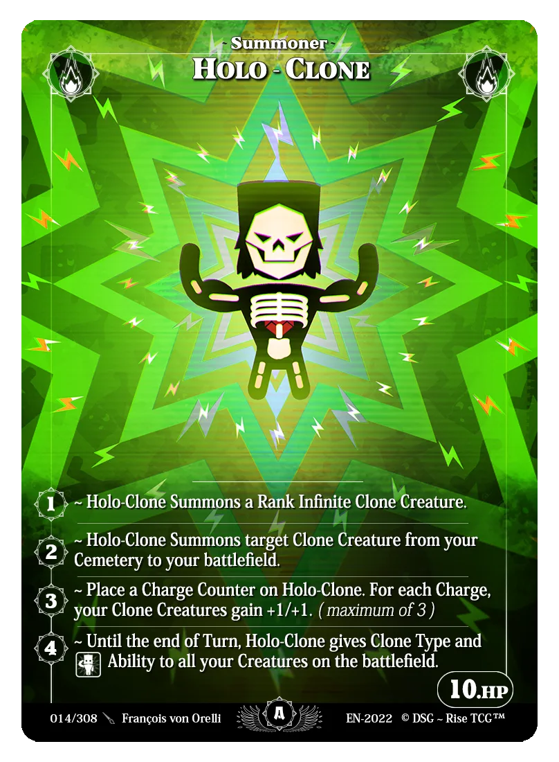 Holo clone