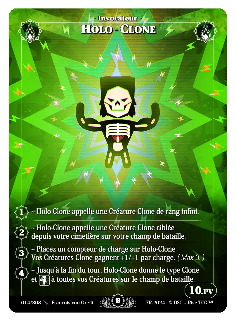 Holo clone v1
