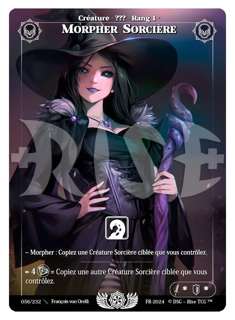 Morpher sorcière