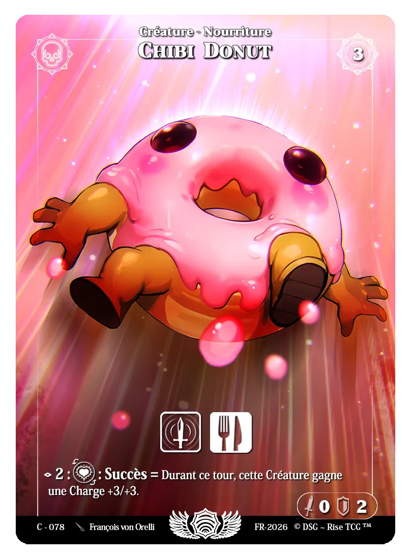 Chibi donut